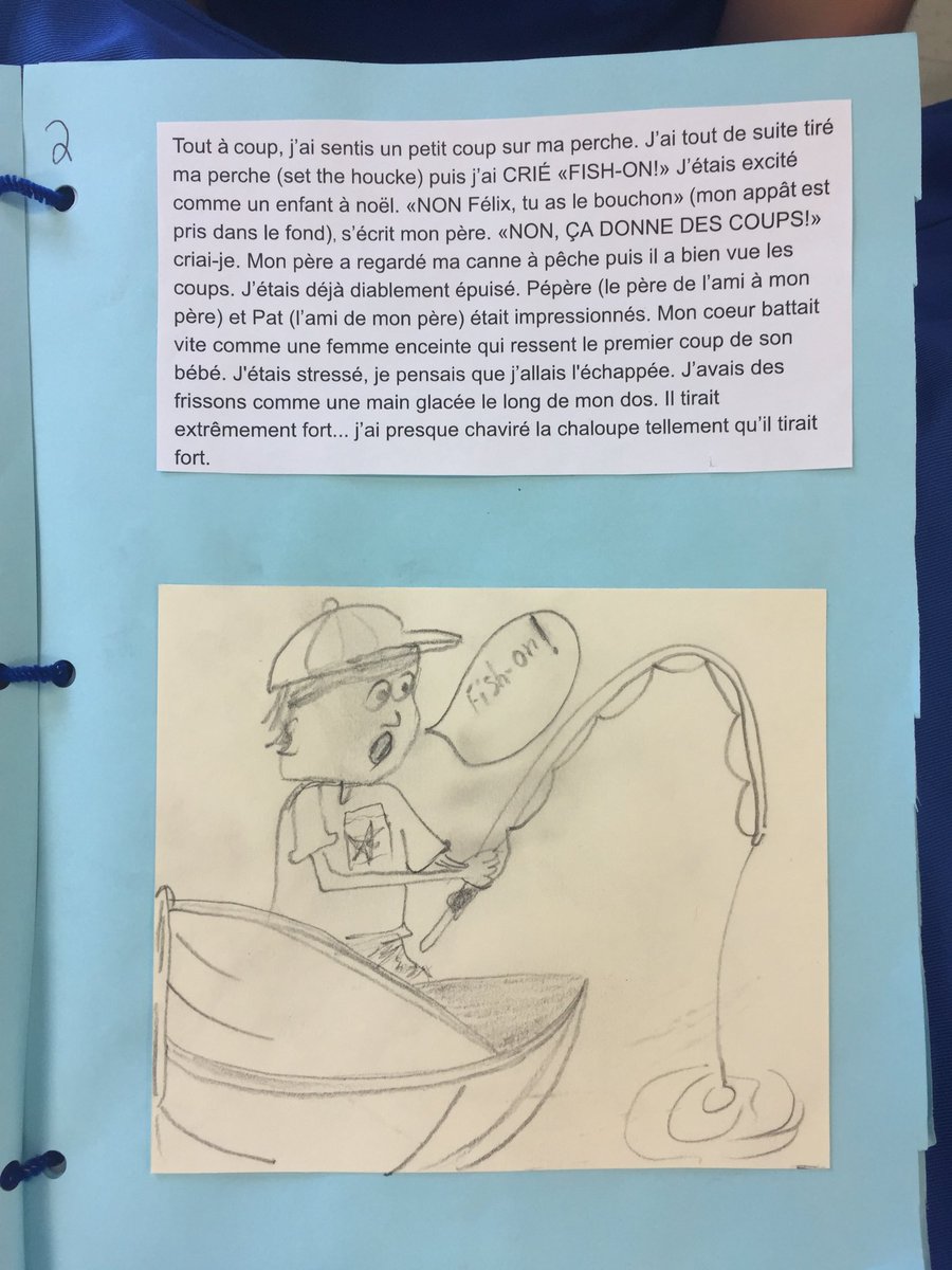 aleva046's tweet photo. Lors de mon stage, j’ai eu l’occasion de faire l’enseignement des ateliers d’écriture tout en amenant les élèves à publier leur propre livre et à organiser un salon du livre. Ce fut une expérience inoubliable et tout un succès! @LOdysseeCEPEO https://t.co/end5GxXAcG