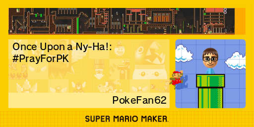 GFanactic911's tweet photo. https://t.co/6g27NQrfMq
#SuperMarioMaker #PrayForPK @TitanWarLord93 https://t.co/mfg6r4v2c2