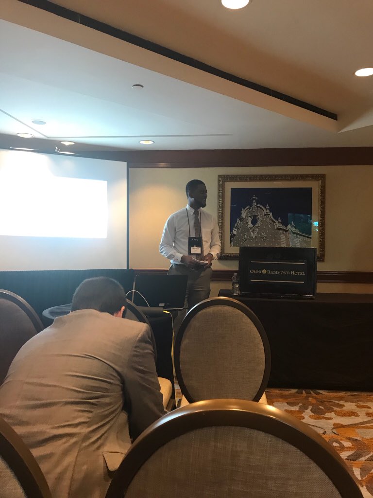 Mr. Lyons and Mr. Ballou presenting at this year’s VACE conference!