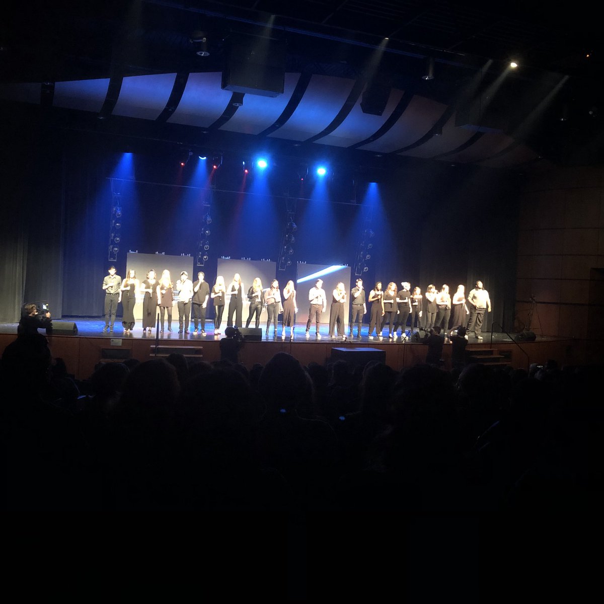 We are LIVE at #NACC18 and <a href="/FifthMeasure/">Fifth Measure</a> is setting the bar high! Are you watching?