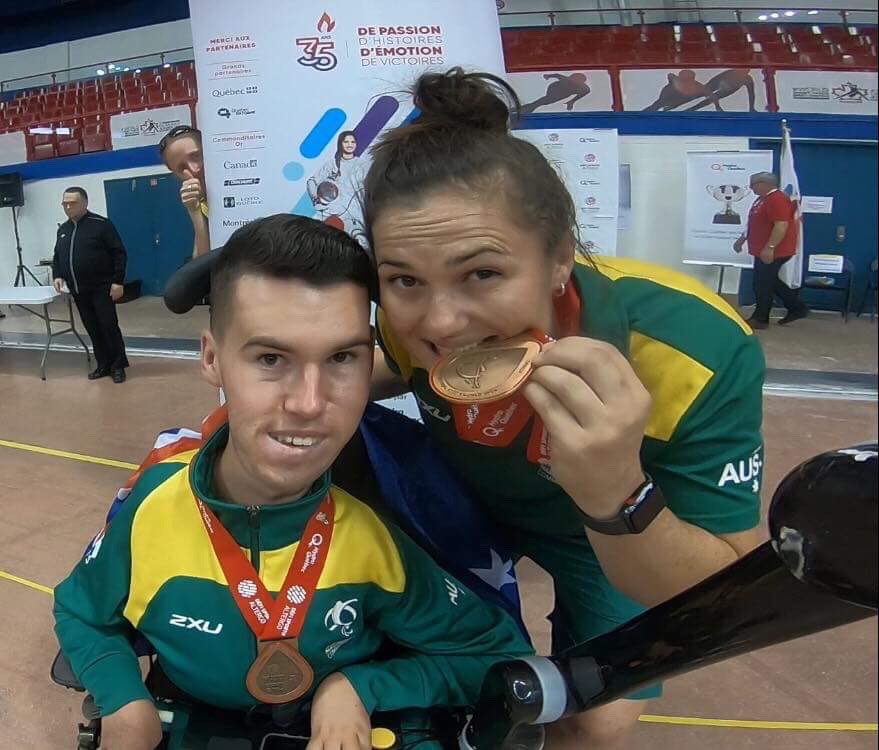 After 3 tough days, it’s bronze in the individual competition. Keen as for the pairs starting tomorrow. Eyes open for the results 👀✌🏼