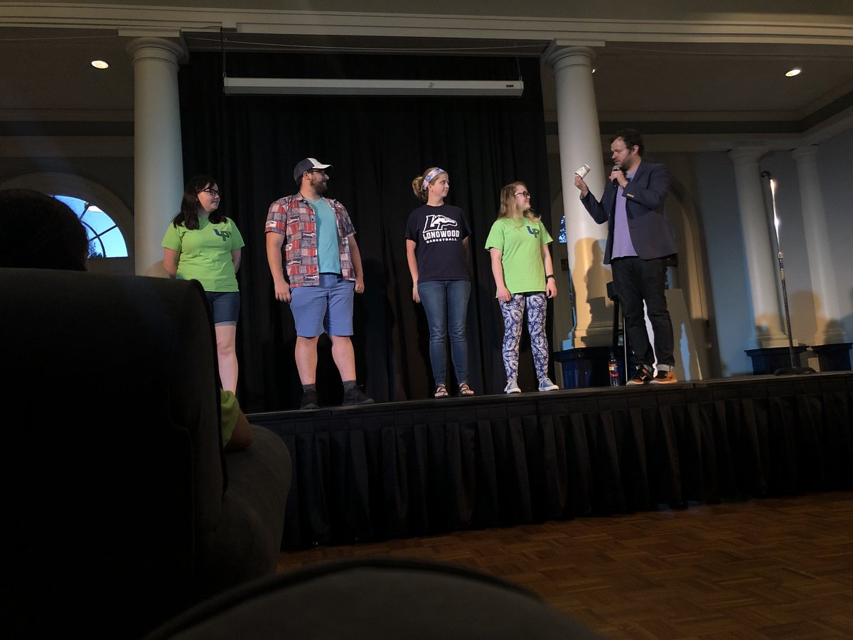 LancerPro's tweet photo. Come join us in Lankford for mentalist Sean Bott! #lppresents https://t.co/yKciX3BpSh
