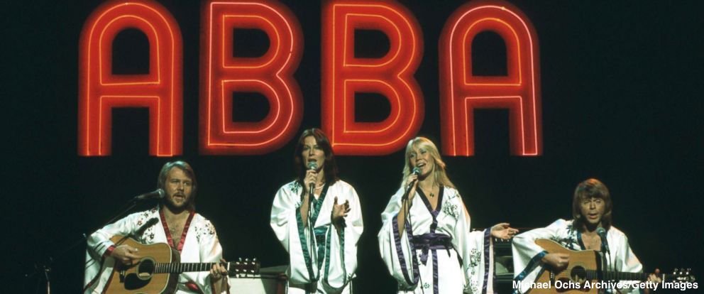 ABC's tweet image. Mamma mia! After 35 years, ABBA has reunited in the studio to record new songs. abcn.ws/2Jv53DR