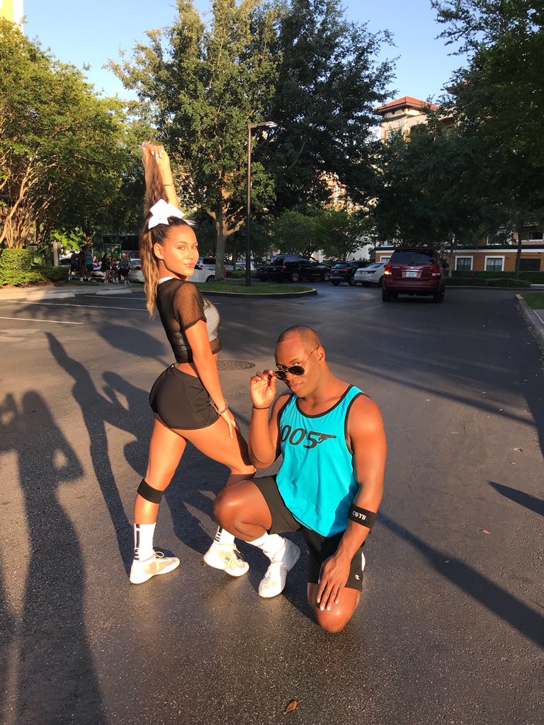 kingcarlxoxo's tweet photo. Me and my girl came to take the world๐๐๐ #CGYS https://t.co/WknXjryM6d