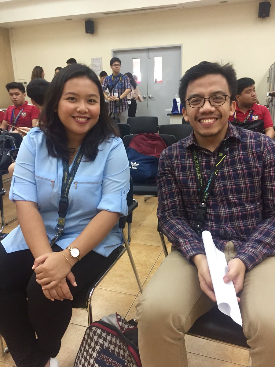 UST_OTSociety's tweet photo. Our OT profs spotted! 👀 #OTCONnect2019 https://t.co/2PNWHp6n85