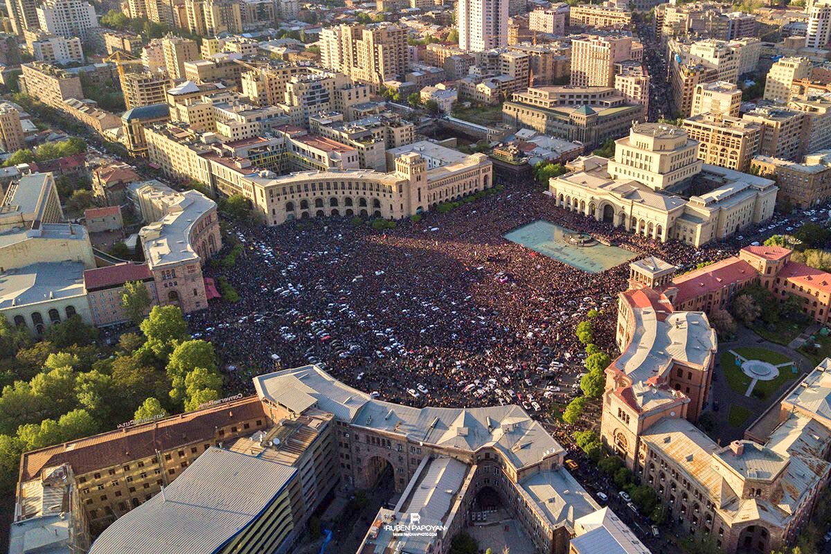 The heart of Yerevan ❤️