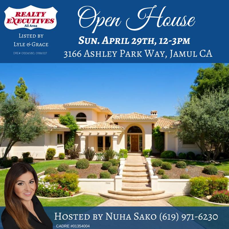 lyleandgrace's tweet photo. #OpenHouse weekend! 🏘️
Can't make it this weekend? Call @lyleandgrace at 619-726-1924 for a private showing!
https://t.co/z1pTmU3ySJ
#realtyexecutivesallarea #realtyexecutivesinternational #OpenHouse #LyleandGrace #NuhaLIVE #SeanLIVE https://t.co/izbCJqbc9S