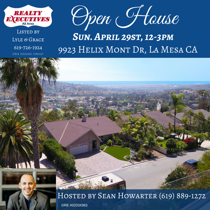 lyleandgrace's tweet photo. #OpenHouse weekend! 🏘️
Can't make it this weekend? Call @lyleandgrace at 619-726-1924 for a private showing!
https://t.co/z1pTmU3ySJ
#realtyexecutivesallarea #realtyexecutivesinternational #OpenHouse #LyleandGrace #NuhaLIVE #SeanLIVE https://t.co/izbCJqbc9S