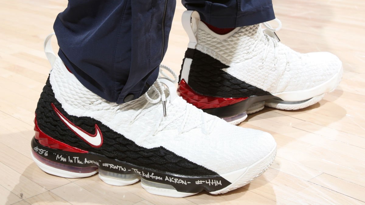 lebron 15 azg