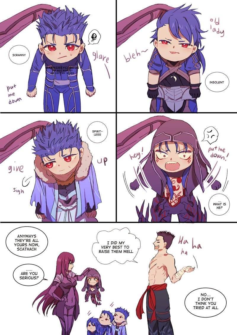 he's all your (problem) now #FateGO 