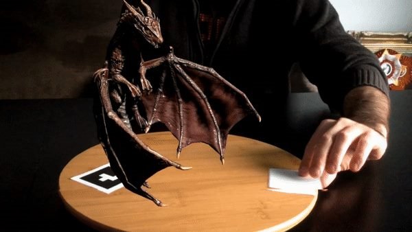 PirateVR's tweet photo. #AugmentedReality Dungeons &amp; Dragons?  You know that'd be cool!  Check out the @kickstarter campaign https://t.co/rodGZwL1vV https://t.co/7eXlhvVSkc