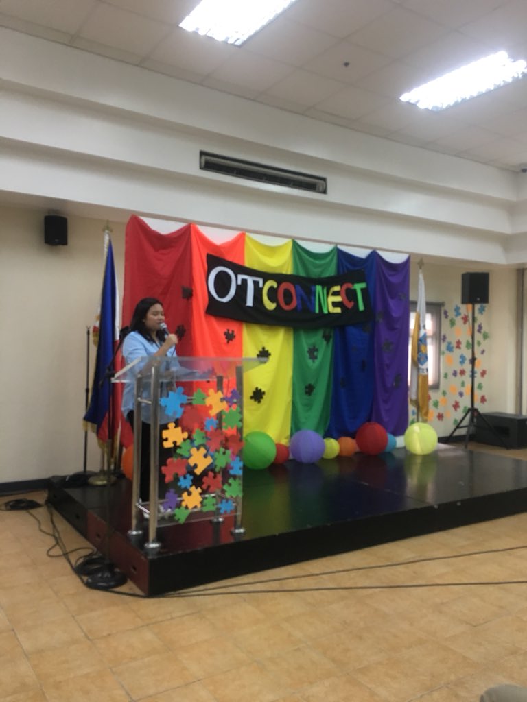 4OTeam's tweet photo. Welcome remarks by the loved Ma’am Carol Gutay, OTRP! More from them here at #OTCONnect2019 https://t.co/7QOAoomeDQ