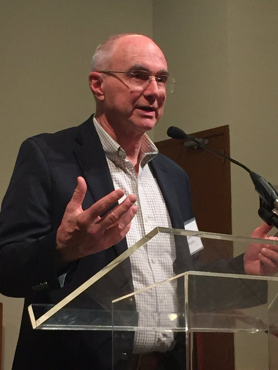 rottenroy's tweet photo. @BuckeyeDoc59 Glenn Snyder opening CAHO 2018 Symposium on Christian Hospitals &amp; Ministry https://t.co/xdsMA7lMHG