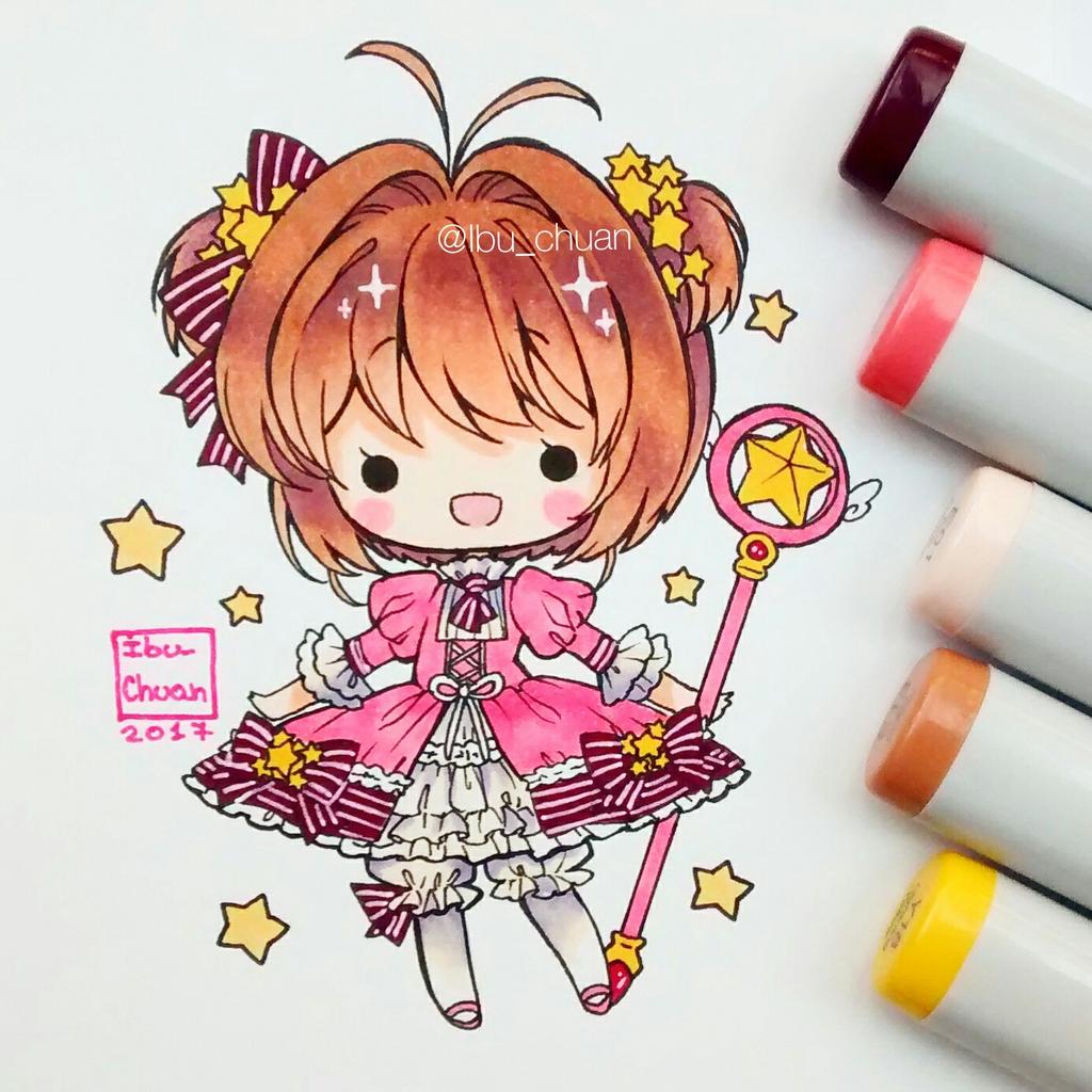 ibi_chuan's tweet photo. Muchos chibis 😆💕🌸💕🌸 https://t.co/6HATYfYILU