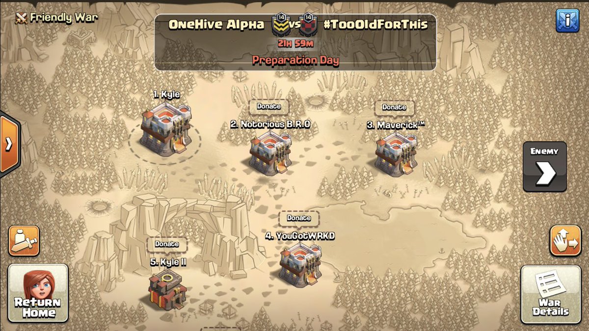 Week 3 <a href="/MinerLeagueCW/">MLCW</a> action, Alpha takes <a href="/toftCOC/">#TooOldForThis</a>... Good luck friends