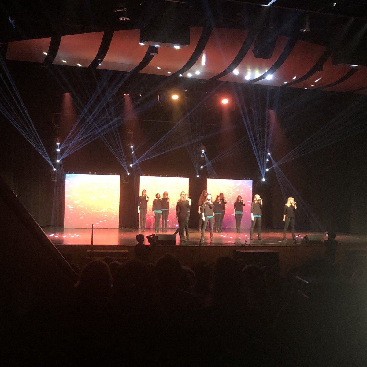 Completely moved by Take 7 (with custom arrangement by <a href="/lisaforkish/">Lisa Forkish</a> ) at #NACC18