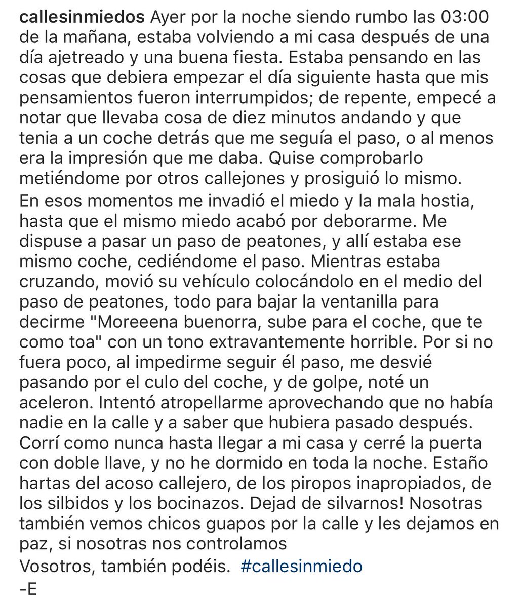 #Cuéntalo