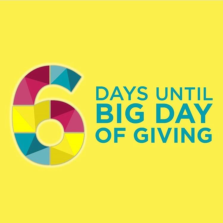 Six days until Big Day of Giving!!  Schedule your donation today for May 3rd!  

bigdayofgiving.org/twinlakesfoodb…