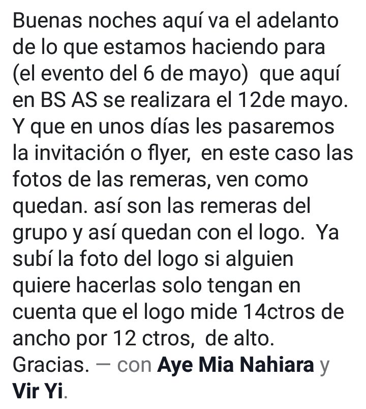 OIArgentina2014's tweet photo. Preparándonos para el día internacional de la oi https://t.co/Ua2vYK7MPt