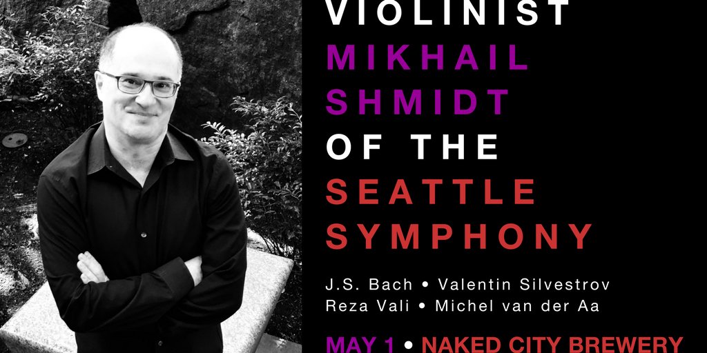 LiveMusicProj's tweet photo. Oh, the beauty. @mikhailshmidt has given us a sneak peek at his set list for our birthday shindig. It's stunning. Come join us on Tuesday :) https://t.co/Qnu7uVxEkq #LMPlove #livemusic #classicalmusic #contemporaryclassical #violin #bach #silvestrov #rezavali #vanderaa https://t.co/F9huGb9nIu
