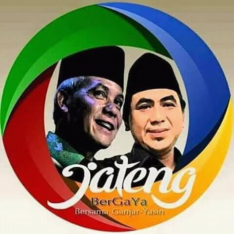 tetep no 1 ganjar yasin