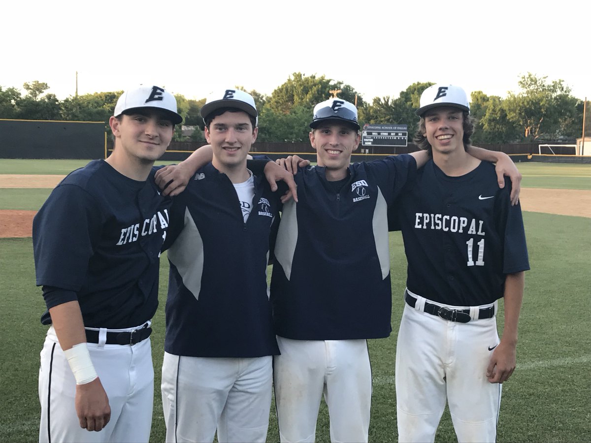 ESDAthletics's tweet photo. #ESDBaseball seniors. Always proud of you, Eagles! https://t.co/S279BoQk1l