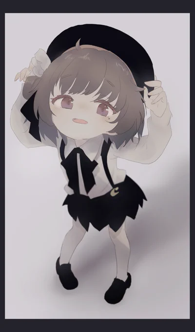 最近描いた鳩羽つぐちゃんです
どんな顔で笑うんだろー
#鳩羽つぐ 