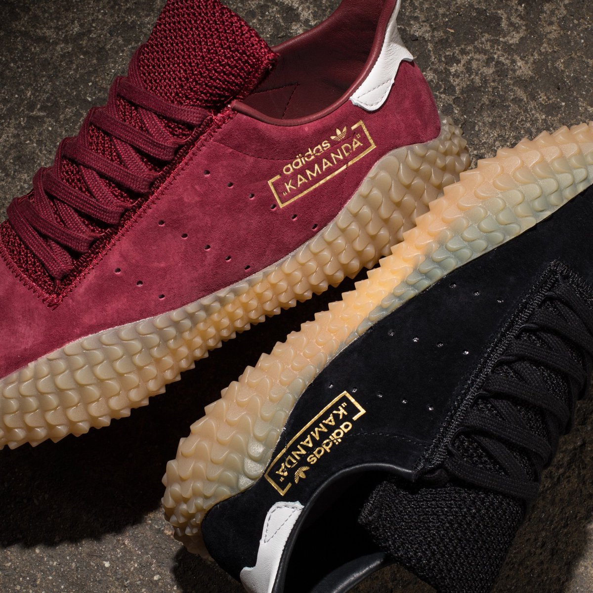 UNDEFEATED_SF's tweet photo. adidas Consortium Kamanda // Available Saturday 4/28 at All Undefeated Chapter Stores and https://t.co/ERy4xfO89W https://t.co/dSQpAAngGb