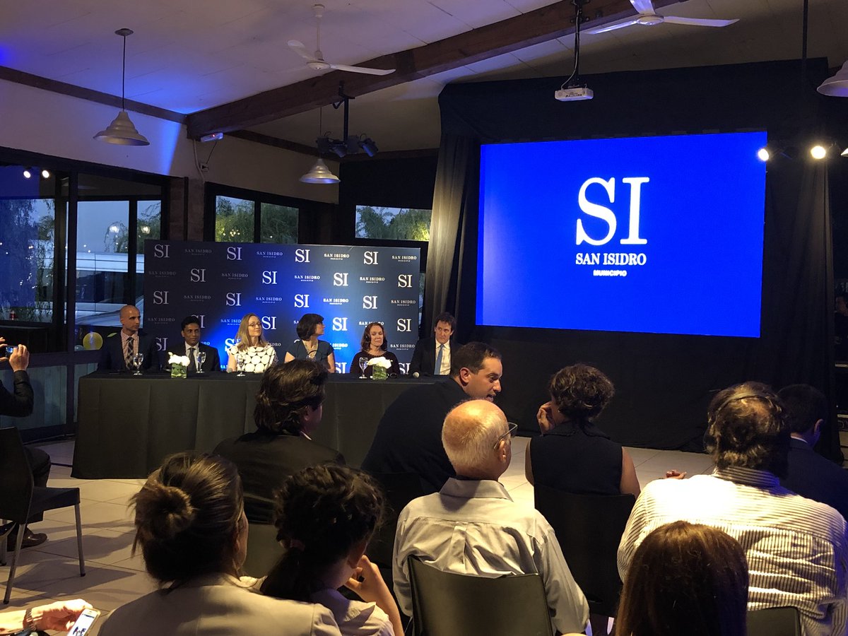 martinezbgaby's tweet photo. Cierre de #SmarterCitiesChallenge en #SanIsidro. Fue una linda y enriquecedora experiencia para nuestro Municipio. ¡Gracias a todos los que participaron y formaron parte! @IBM @SanIsidroGob @ModernizacionSI  @edugbeaumont           @gustavoposse @rosefucello https://t.co/xEbLIyGtsF