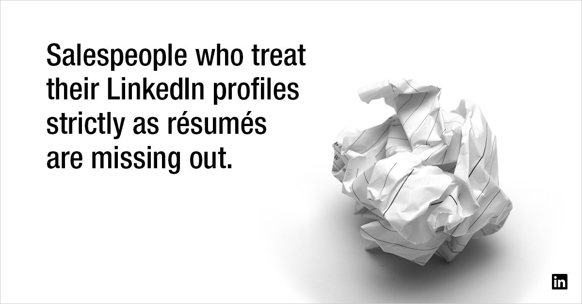 ConversionCo's tweet photo. Rethinking the Résumé: How to Present Sales Experience on LinkedIn https://t.co/L5obTr61ss #resumetips #SalesJobs #SalesTips https://t.co/DcGsyKbUpL