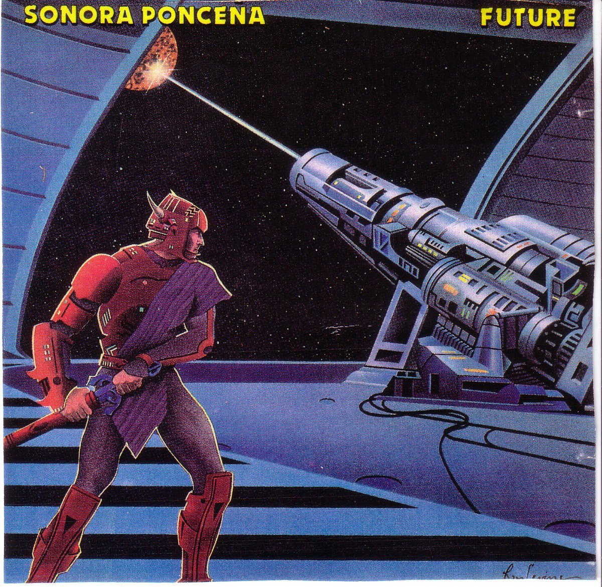 Sonora Poncena Unchained Force