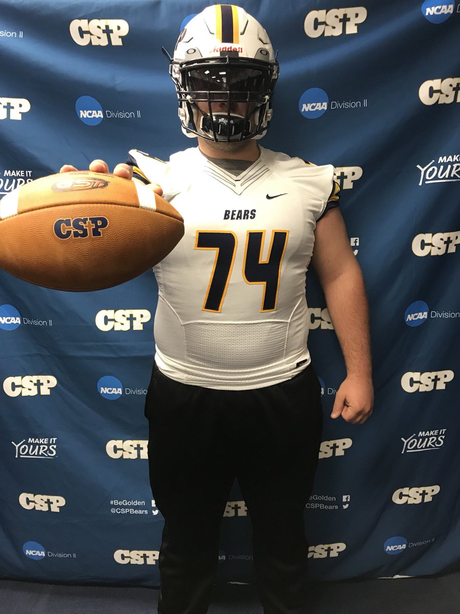 Thanks to <a href="/CSPBearsFB/">Concordia St Paul Football</a> for the Jr. Day invite!