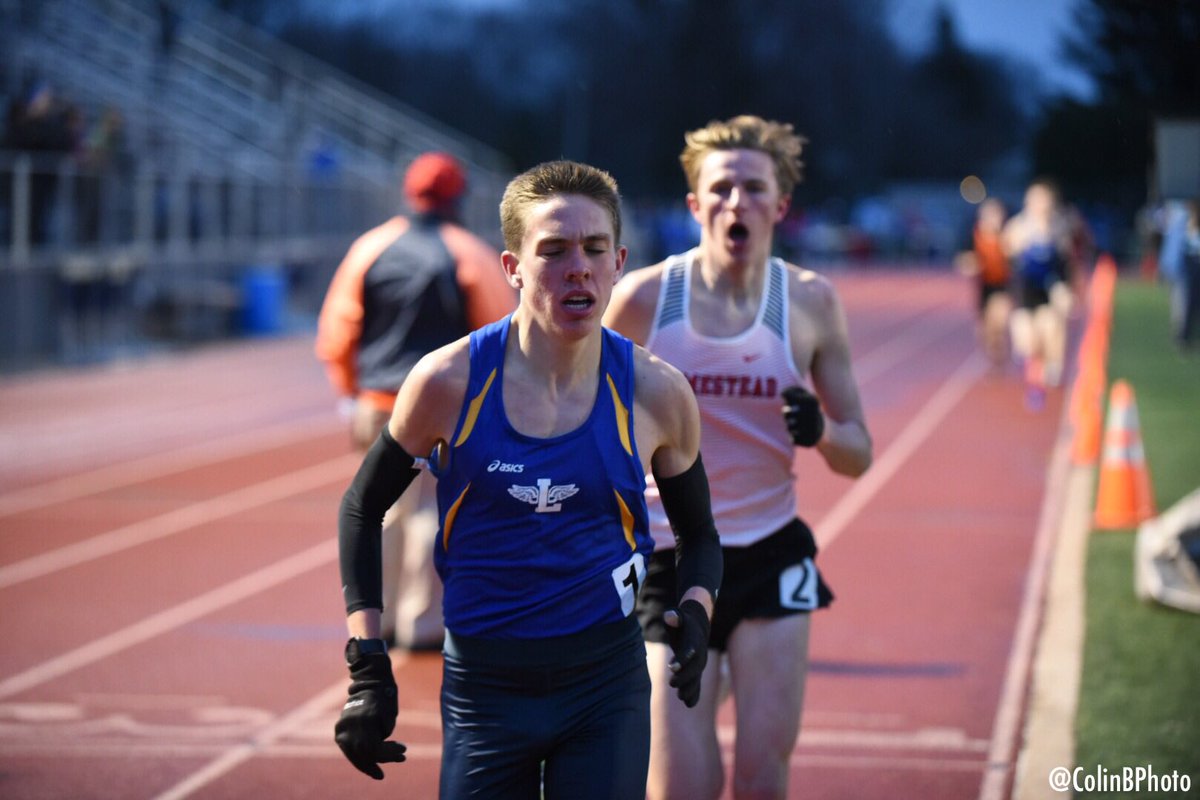 MSHeartland_'s tweet photo. Danny Kilrea drops a 9:04 unofficial, outing Drew Bosley in the 3200m #WannerInvite18 https://t.co/cSGJMXcfzP