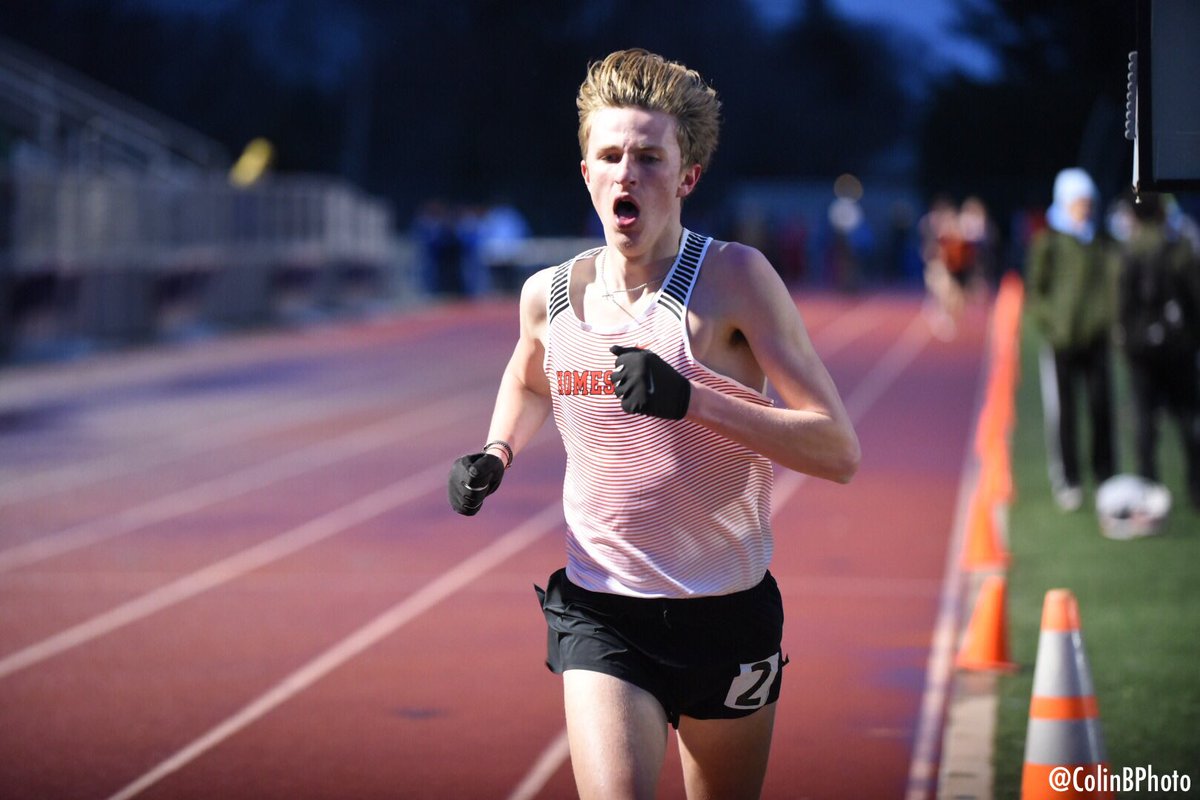 MSHeartland_'s tweet photo. Danny Kilrea drops a 9:04 unofficial, outing Drew Bosley in the 3200m #WannerInvite18 https://t.co/cSGJMXcfzP