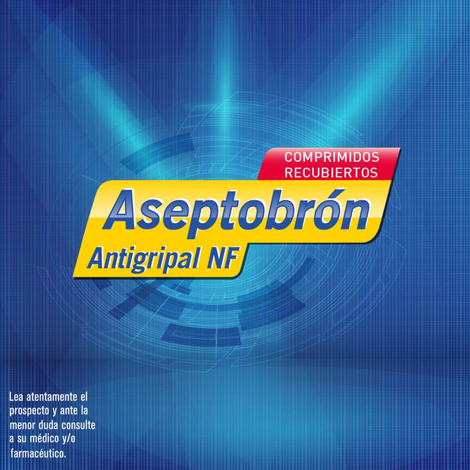 Aseptobron's tweet photo. ¡Se viene la gripe! #Nuevo #Aseptobron#Antigripal. Presentación: comprimidos recubiertos. https://t.co/dbBy4Yfpt2
