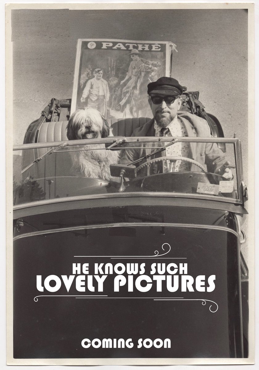 Here’s the teaser poster for my upcoming Arthur Lennig documentary ‘He Knows Such Lovely Pictures’ #arthurlennig #documentary #filmmaking #classicfilm #BelaLugosi #Lugosi