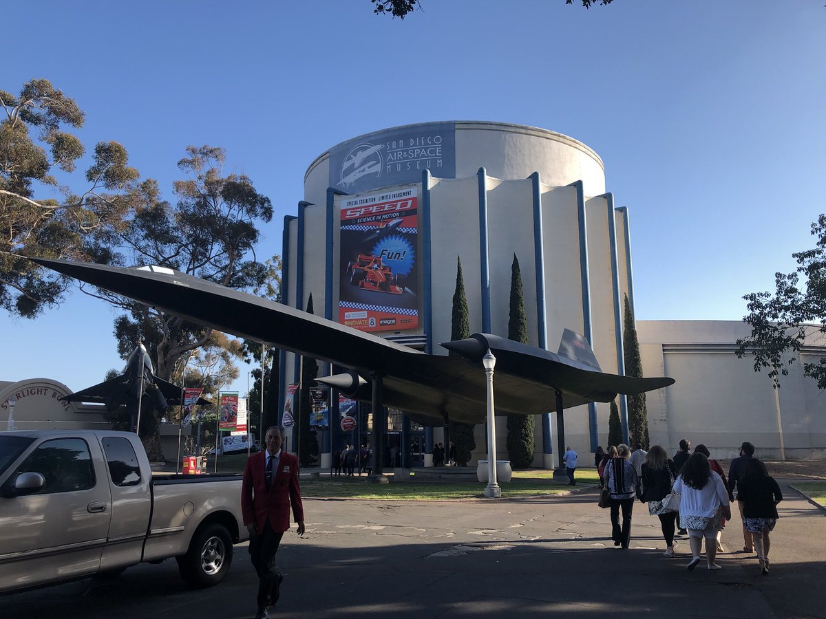 OlyMDUSD's tweet photo. Olympic Staff is in San Diego tonight to receive recognition from the CA Dept of Education as a Model Continuation School! #teamoly #olypride #modelcontinuation https://t.co/leeVPTo5LM