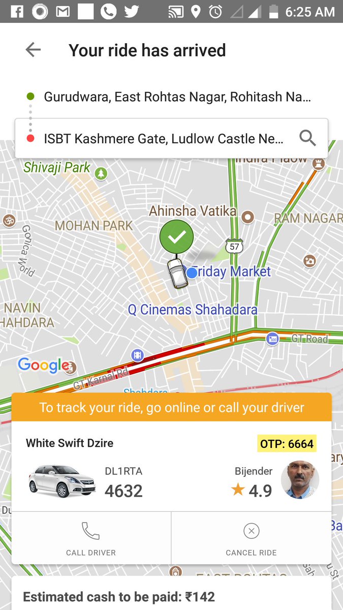 TDSKhalsa's tweet image. Dear @Olacabs Bad service and language used by #OlaDriver. Booking canceled by driver after reaching. I was to go punjab because someone is not well. I will never use ola in future. I will uninstall #olaapp amd will suggest all my family and relatives not to usr again in future.