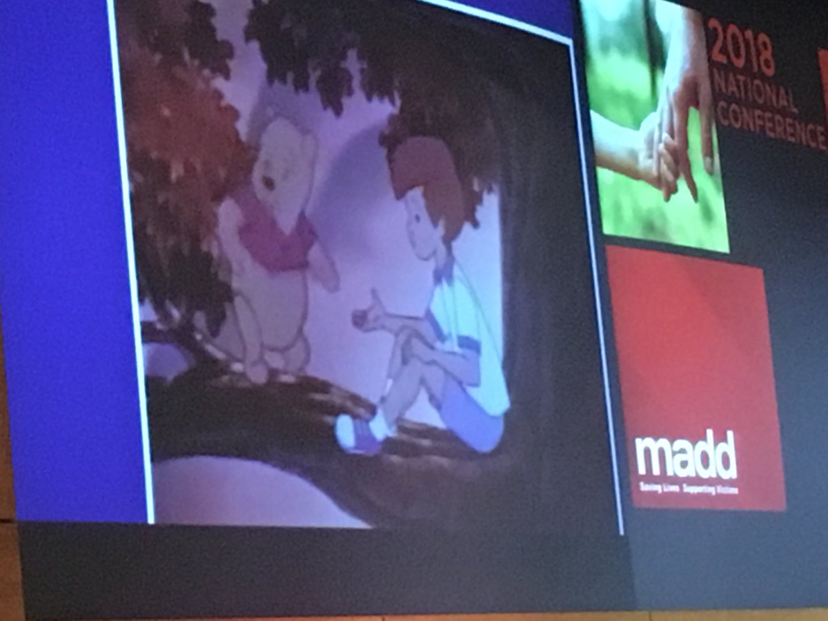 maddcanada's tweet photo. “If ever there is a time when we r not together, you are braver than a bee, stronger than you seem and smarter than you think. Even if we are apart I will always be with you” #NCVID https://t.co/V1onubATN3