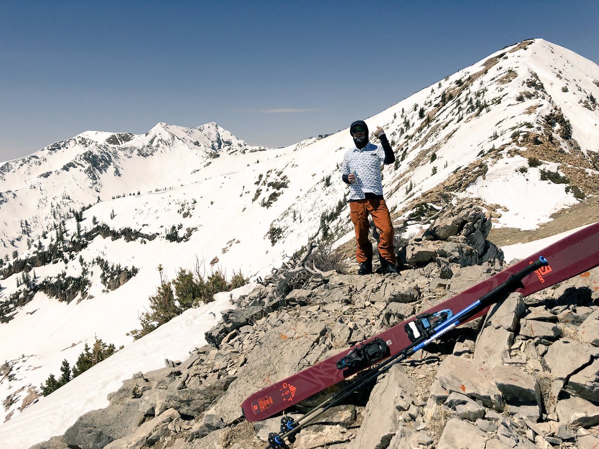 johnsonjoe's tweet image. Looked for, and found, the corn today at @AltaSkiArea. #timetoplay #holyshift
