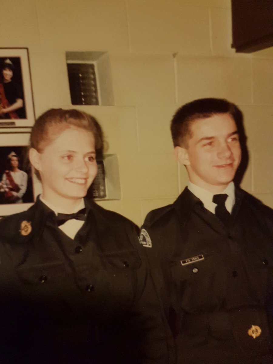 151 air cadets are out tagging to raise money.  Please take a moment to chat with these kids and donate.  As an alumni of 151 I can attest to it being an amazing program #151chadburn #lovedit #metmyhusband31yearsagoat151