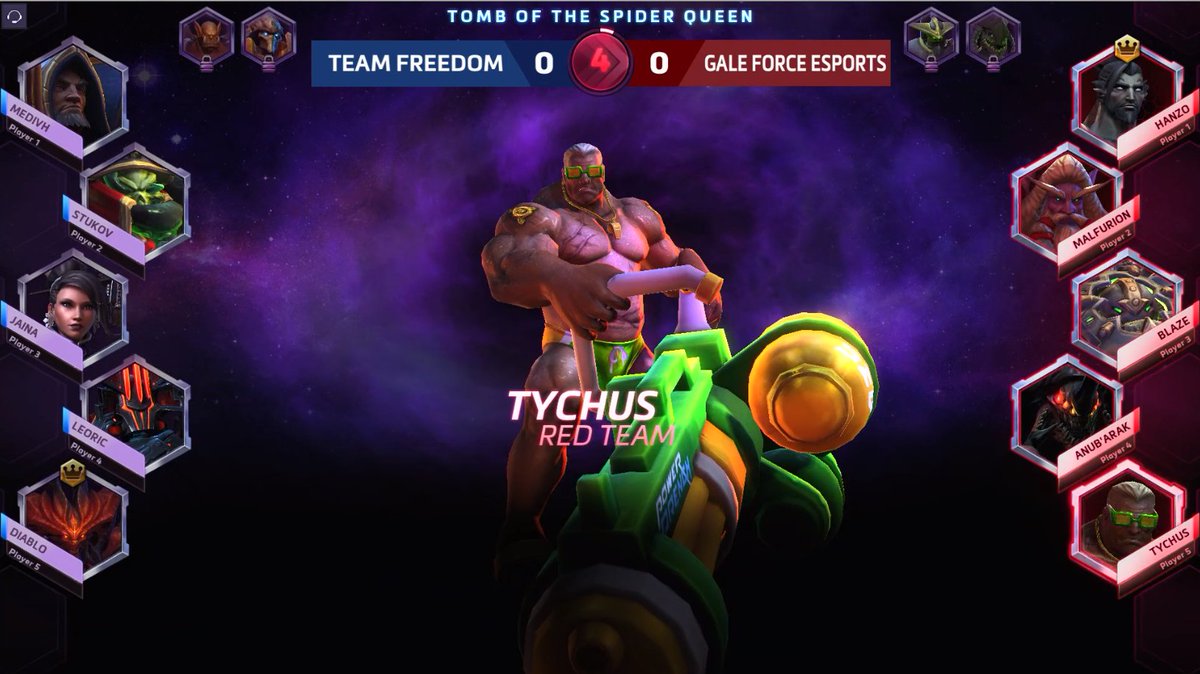 Gale Force Esports tweet media