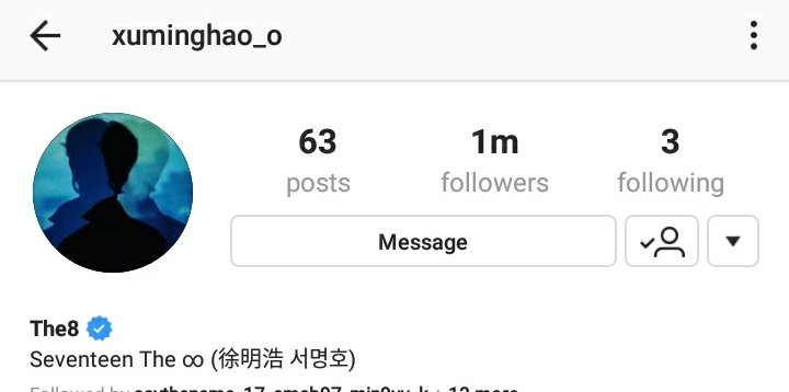 igyuhao's tweet photo. THE8 has reached 1M followers on Instagram! https://t.co/sqlzI9Q5w5