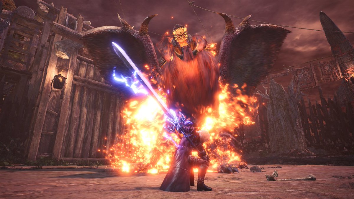 モンスターハンターワールド アイスボーン公式 בטוויטר Devil May Cry コラボ 受注可能期間 4月27日 金 Am9 00 5月11日 金 Am8 59まで 武器 ダンテの魔剣 チャージアックス 防具 ダンテaシリーズ が登場 赤き大型モンスターたちとの大連続狩猟で モンスターハンターワールド アイスボーン公式 בטוויטר Devil May Cry コラボ 受注可能期間 4月27日 金 Am9 00 5月11日 金 Am8 59まで 武器 ダンテの魔剣 チャージアックス 防具 ダンテaシリーズ が登場 赤き大型モンスターたちとの大連続狩猟で