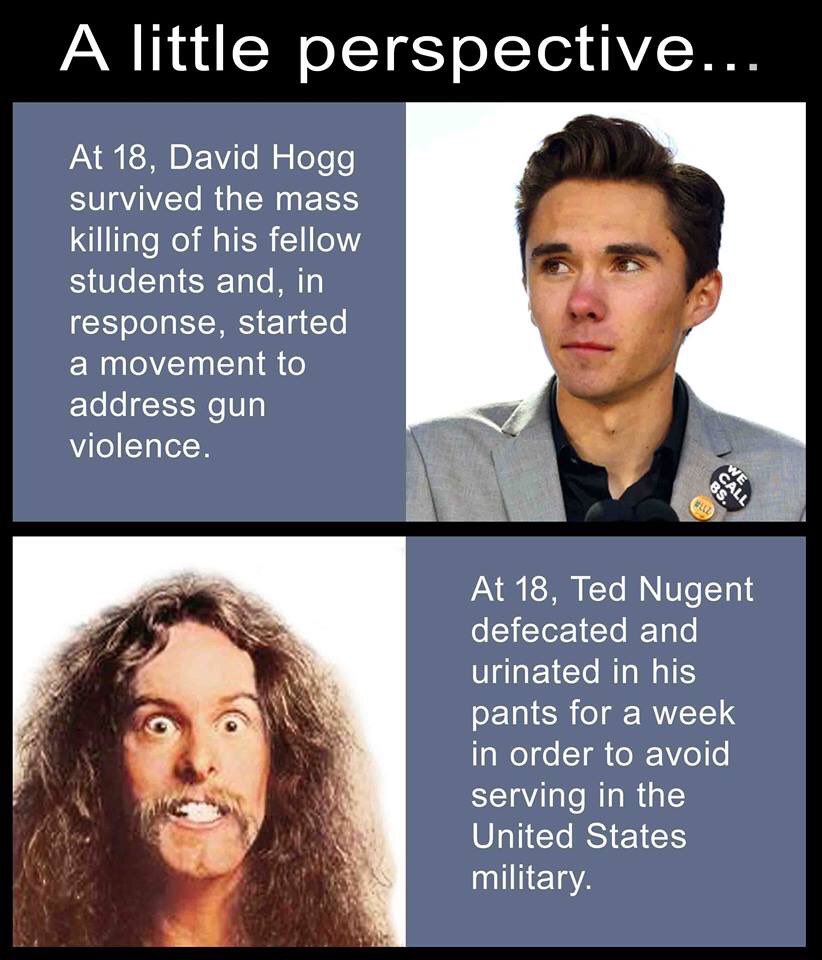 AndrewTheIcon's tweet photo. @TedNugent  https://t.co/WMER4sWTHU