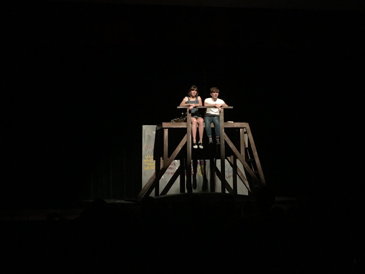 DeKalbHS's tweet image. Don’t miss DHS’s production of Footloose this weekend!  Great job, Barons!