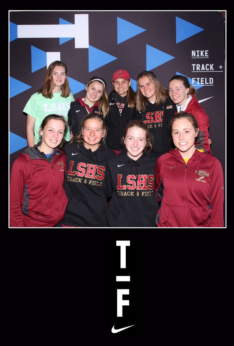 LSCougarTF's tweet photo. Klausler, Orr, Bergan, Johnson take 4th in 4x1, Jenny, Moerbitz, Emerson,  English take 7th in 4x8, and Brianne Brewster takes 10th in 1600 at Elite Meet! https://t.co/34BIPu5gak