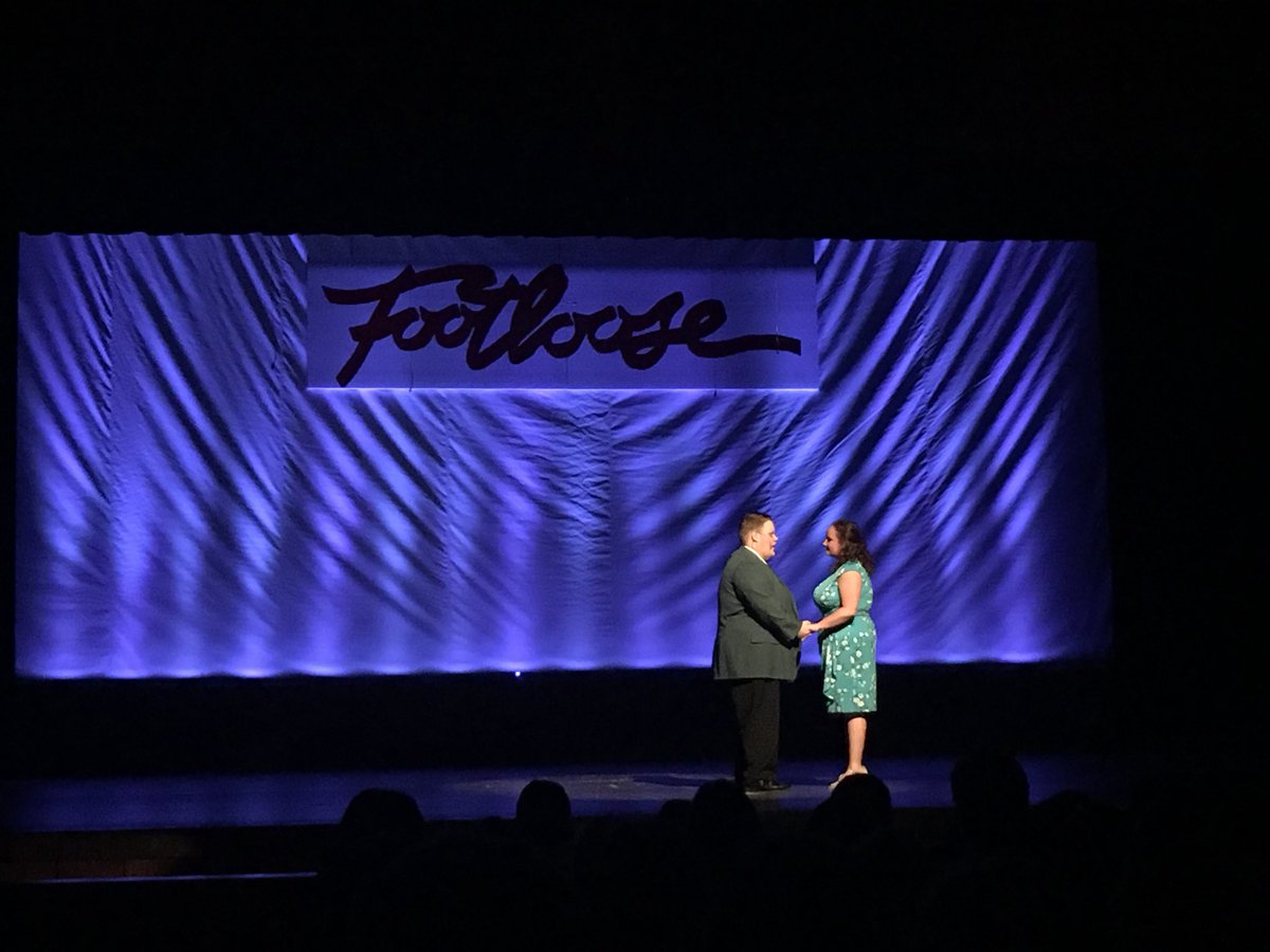 DeKalbHS's tweet image. Check out Footloose the Musical tomorrow and Sunday at DHS!