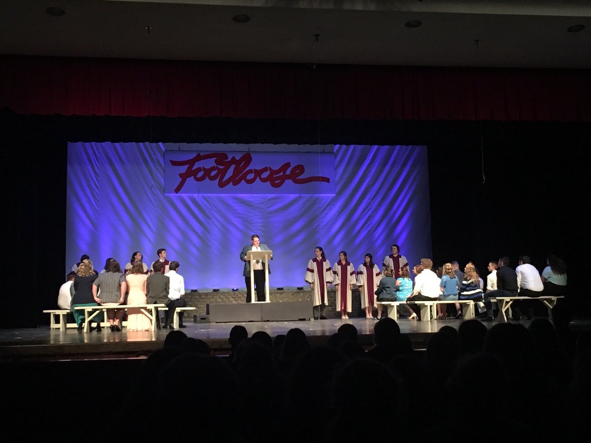 DeKalbHS's tweet image. Check out Footloose the Musical tomorrow and Sunday at DHS!