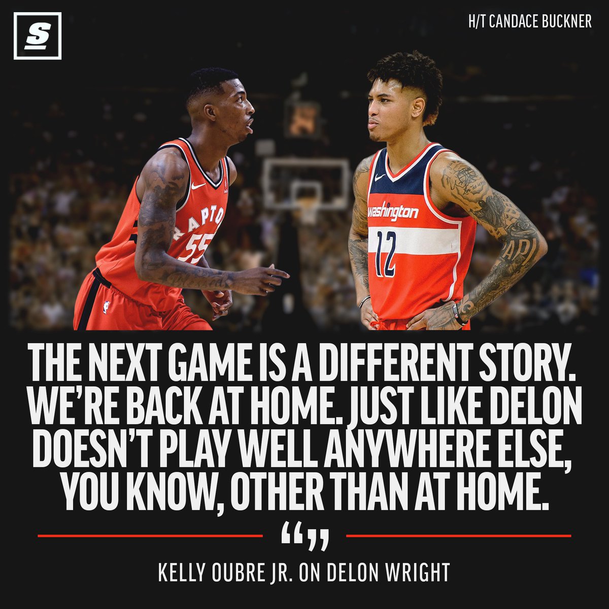 WeTheNorth__'s tweet photo. Kelly Oubre in the Loss:
3 Points
1/7 Shooting
26 Minutes 

#WeTheNorth https://t.co/Nhx4n923m8